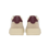 Autry Medalist Low Suede White Burgundy